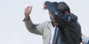 Kanunsuz girişten 3 kişi yakalandı