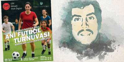27. Naci Talat Halı Saha Futbol Anı Turnuvası 16 Haziran’da başlıyor