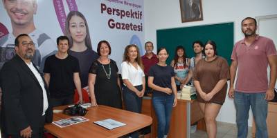 YDÜ İletişim Fakültesi’nin çevrimiçi öğrenci gazetesi “Perspektif” yayın hayatına başladı