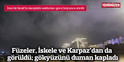 İran ile İsrail’in karşılıklı saldırıları gece boyunca sürdü