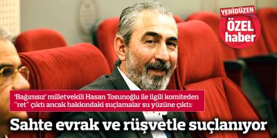 Sahte evrak ve rüşvetle suçlanıyor