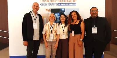 DAÜ İletişim Fakültesi 33. İLDEK toplantısına katıldı