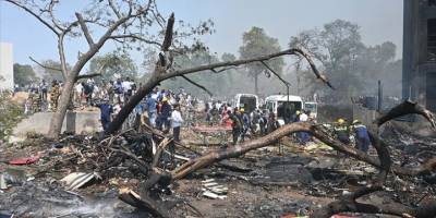 Hindistan'da meydana gelen uçak kazasında ölenlerin sayısı 270'e yükseldi