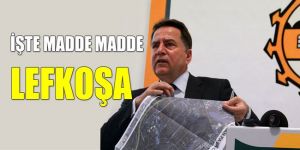 Yeni Lefkoşa Basın Toplantısı