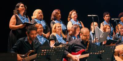 “Yörelerimiz türkülerimiz” konseri sanatseverlerle buluştu