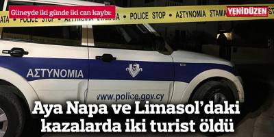 Güneyde iki günde iki can kaybı