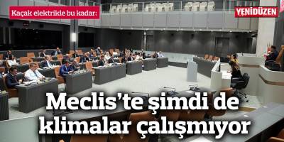 Kaçak elektrikle bu kadar