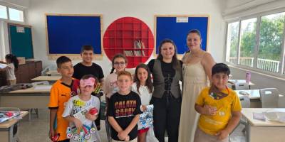 Lefke Belediyesi, çocukların güzel bir yaz tatili geçirmesini diledi