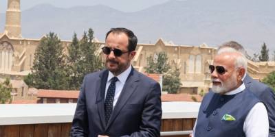Hindistan Başbakanı Kıbrıs’ın güneyini ziyaret etti