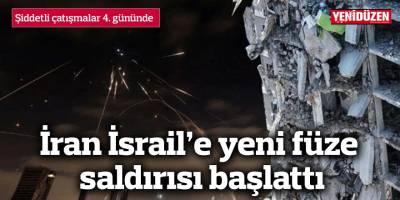 İran füze saldırısını başlattı