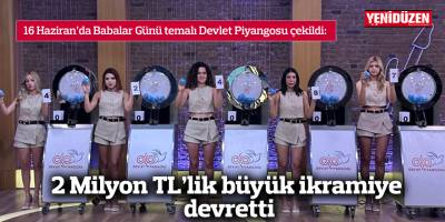 2 Milyon TL’lik büyük ikramiye devretti