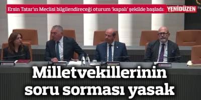 Milletvekillerinin soru sorması yasak