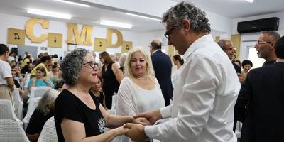 Erhürman’dan Çağdaş Müzik Derneği’ne ziyaret