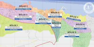 Girne Belediyesi, hamam böceğiyle mücadele başlattı