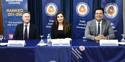 DAÜ’de “Deniz Jeopolitiği ve Bölgesel Güç Dengeleri” konulu panel yapıldı