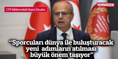 “Sporcuları dünya ile buluşturacak yeni adımların atılması büyük önem taşıyor”