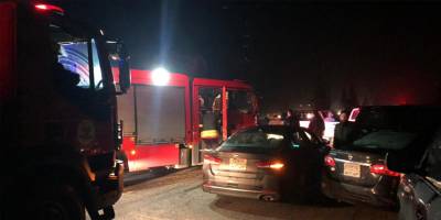 Erbil'in güneyinde bomba yüklü İHA düşürüldü