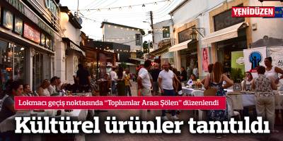 Lokmacı geçiş noktasında “Toplumlar Arası Şölen” düzenlendi