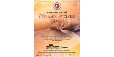 ‘Seramik Atölyesi Sergisi’ sanatseverlerle buluşuyor