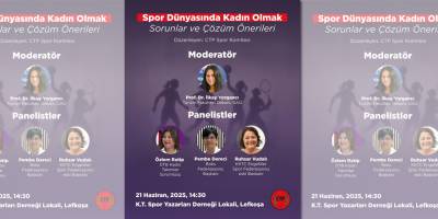 'Spor Dünyasında Kadın Olmak' Paneli düzenleniyor