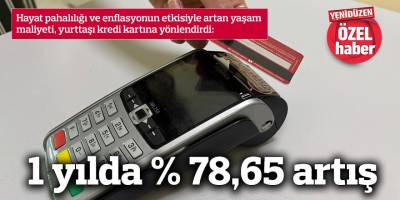 1 yılda % 78,65 artış