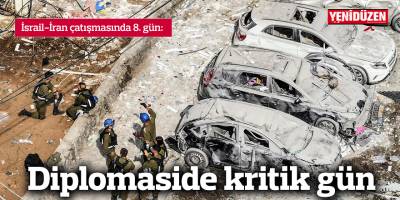 İsrail-İran çatışmasında 8. gün