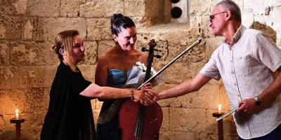 Gazimağusa Suriçi’ndeki Ermeni Kilisesi’nde konser düzenlendi...