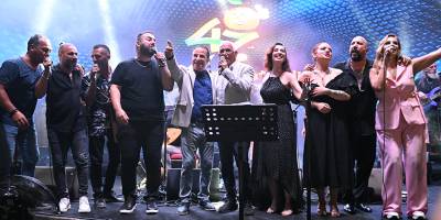 Edip Akbayram ile Volkan Konak şarkılarla anıldı