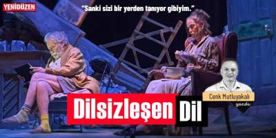 Dilsizleşen Dil