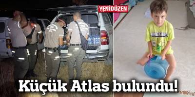 Küçük Atlas bulundu!