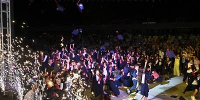 Yakın Doğu İlkokulu’nda 145 öğrenci mezun