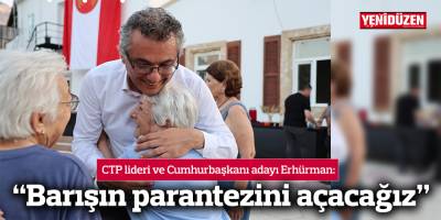 “Beş sene önce açılan kötü parantezi kapayıp demokrasinin ve barışın parantezini açacağız”