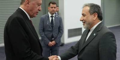 Erdoğan, İran Dışişleri Bakanı ile görüştü: 'Müzakerelere dönüş için Türkiye üzerine düşeni yapmaya hazır'