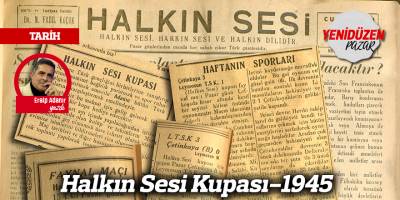 Halkın Sesi Kupası-1945