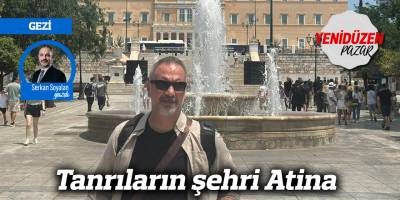 Tanrıların şehri Atina