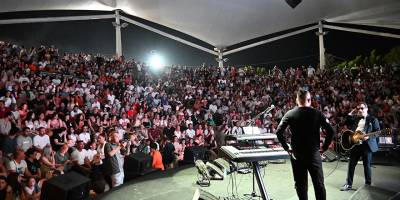 Ayna, Güzelyurt’ta konser verdi