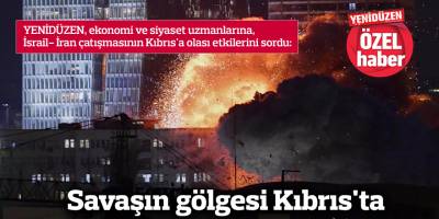 Savaşın gölgesi Kıbrıs'ta