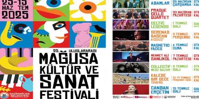 25. Uluslararası Mağusa Kültür Sanat Festivali başlıyor