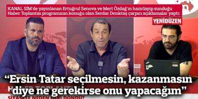 “Ersin Tatar seçilmesin, kazanmasın diye ne gerekirse onu yapacağım”