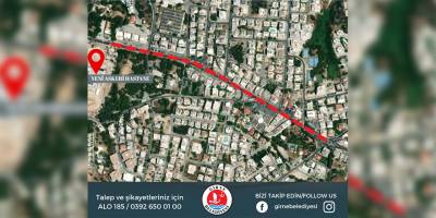 Naci Talat Caddesi’nde asfalt yenileme çalışması: Trafik kontrollü sağlanacak