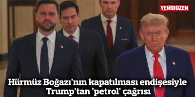 Hürmüz Boğazı'nın kapatılması endişesiyle Trump'tan 'petrol' çağrısı