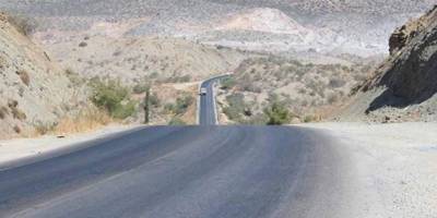 Girne-Değirmenlik anayolunda kumlama uyarısı