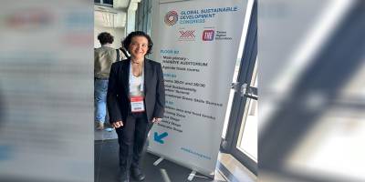 Prof. Dr. Şebnem Hoşkara, DAÜ’yü Times Higher Education Kongresi’nde temsil etti