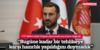 “Bugüne kadar bir tehlikeye karşı hazırlık yapıldığını duymadık”