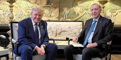 Erdoğan ile Trump görüştü