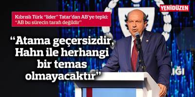 “Atama geçersizdir, Hahn ile herhangi bir temas olmayacaktır”