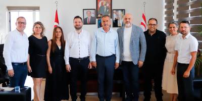 Mağusa Kültür ve Sanat Festivali’ne ziyaret