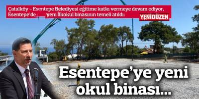 “Eğitim sadece bugünün değil, yarının da en büyük yatırımı”