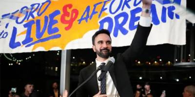 Zohran Mamdani: New York'un ilk Müslüman sosyalist belediye başkanı adayı