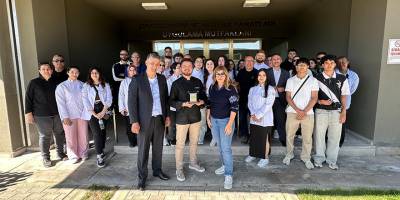 DAÜ öğrencileri, Ankara ve çevresine düzenlenen eğitim ve kültür gezisine katıldı